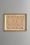 Bird Pattern - Vintage Patterned Painting - Slim Model