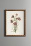 Carnations - Vintage Patterned Painting - Slim Model