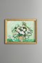 Roses - Vintage Patterned Painting - Fine Model