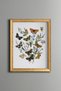 Colorful Butterflies - Vintage Patterned Painting - Slim Model