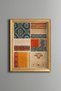 Egyptian Ornamentation Patterns - Vintage Patterned Painting - Fine Model