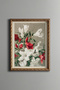 Lilies - Vintage Patterned Painting - Slim Model