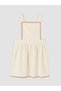 Esvab • Modern & Elegant Ribbed Ruffled Dress for Girls - 2