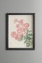 Ortanca - Vintage Patterned Painting - Slim Model