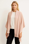 Softiva Polar Shoulder Shawl 70X180 cm Unisex Winter Shawl Powder