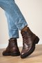 Genuine Leather, Fur-Lined, Zippered, Water-Resistant Men's Leather Boots. - 3