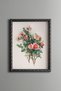 Roses - Vintage Patterned Painting - Fine Model