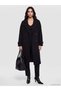 Double-Breasted Roba Collar Women's Cashmere Coat from Uzg Store for Style Enthusiasts - 2