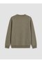 Peak New Season Green Crew Neck Men's Sweatshirt - 3