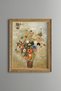 Spring Flowers in a Vase - Vintage Patterned Painting - Fine Model