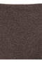 Peak New Season Brown Boat Neck Women's Sweatshirt - 6
