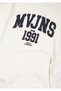 M1S20141 Women's Sweatshirt with Jeans Logo Print, White. - 8