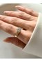 Steel Ring Original Xuping Quality Zircon Stone Gold - 4