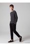 Peak New Season Black Boys' Sweatpants