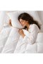 8.5 Tog, 100% down Feather, Single Duvet, 155X215 cm - Gold Series.