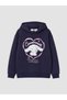 Freezen Store: I Cinnamoroll Printed Girls' Thick Sweatshirt. - 3