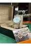 Men's Watch, Swiss Movement, Sapphire Crystal, 40 mm Slim Case, Steel Strap.
