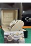 Men's Watch, Swiss Movement, Sapphire Crystal, 40 mm Slim Case, Steel Strap. - 4