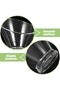 3 PCS Salad Bowls,Angled Clear Serving Containers - 6