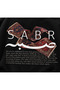 3 Thread Brushed Oversized Sweatshirt, Black, Unisex, with a Carpet Pattern, Printed with the Word "Sabır," Thick Jersey Fabric, Crew Neck, Winter Sweatshirt. - 2