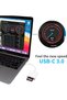 قارئ بطاقات ذاكرة USB C إلى مايكرو SD TF، محول قارئ بطاقات ذاكرة 2 في 1 من USB C إلى مايكرو SD TF - 2