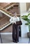 Satin Palazzo Pants with Elastic Waist - 2