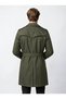Premium Men's Long Italian Cut Trench Coat - 4