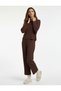 Long Sleeve Crew Neck Comfortable Fit Pajama Top - 2