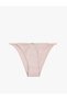 Comfortable Fit Lace Detailed Brief Panties