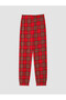 Peak New Season Red Crew Neck Women's Pajama Set - 8