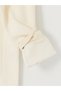 Peak New Season Beige Stand Collar Printed Men's Sweatshirt - 8