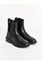 Peak New Season Black Ankle Chelsea Boots