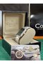 Men's Wristwatch, Square Case, Sapphire Crystal, Steel Strap, Slim Design. - 4