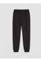 Ozmarka New Season Brown Boys' Soft Touch Jogger Sweatpants - 3