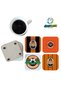 Shakhtar Donetsk Decorative Wooden Coaster Set 0176