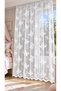 Butterfly Figured Tulle Curtain - 2