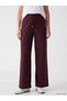 Peak New Season Plum Soft Touch Women's Sweatpants - 2