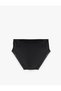 Satin Ruffled Briefs - 2