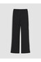 Özmarka New Season Black V-Neck Polka Dot Women's Pajama Set. - 8