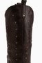 Elnora Coffee Embroidered Western Women's Boots - 5