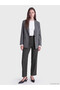 Peak New Season Anthracite Regular Fit Women's Trousers