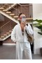 Hooded Oversize Track Suit - 7