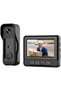 Video Doorbell with 4.3'' Monitor 2.4G Wireless Intercom Two-Way Audio