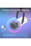 طقم ميكروفون ألعاب AmpliGame AM8TW بتقنية XLR/USB، ميكروفون ديناميكي للبث المباشر - 4