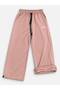 Girls' Printed Hooded Zippered Vest, Loose-Fit, Adjustable Elastic Waistband, Modal Tracksuit Set. - 5