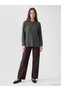 Peak New Season Anthracite Crew Neck Women's T-Shirt - 2