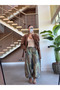 Cargo Pants with Camouflage Pattern - 2