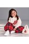 Girl's Sweatshirt & Pants Set - 3