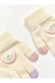 High-Quality Knitted Baby Girl Gloves from Çelebi Store. - 3
