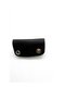 Trocled Leather Magnetic Closure Bag Clip - Black - 2